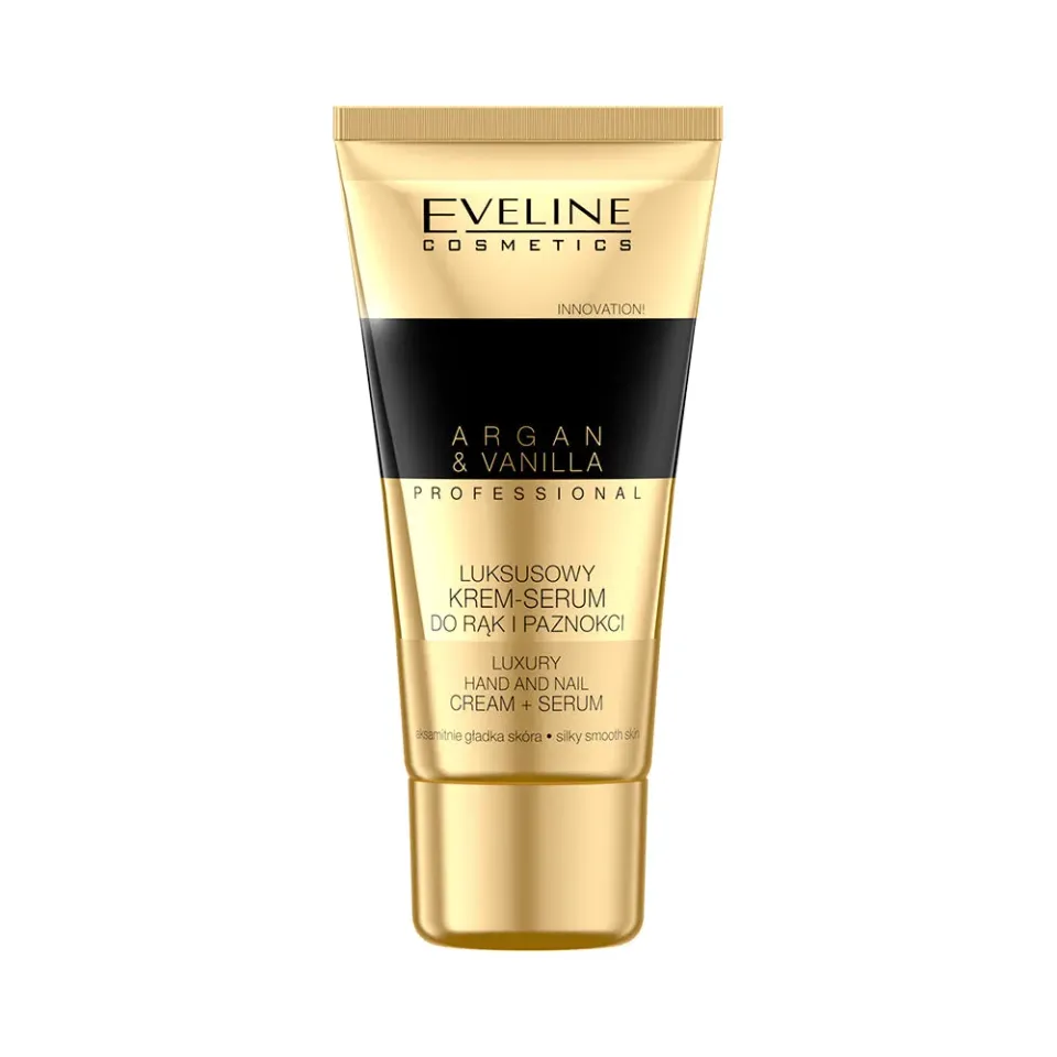 Eveline Cosmetics Argan & Vanilla crème mains 30 ml vanille