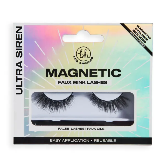 BH Los Angeles Ultra Siren faux cils magnétiques naturels