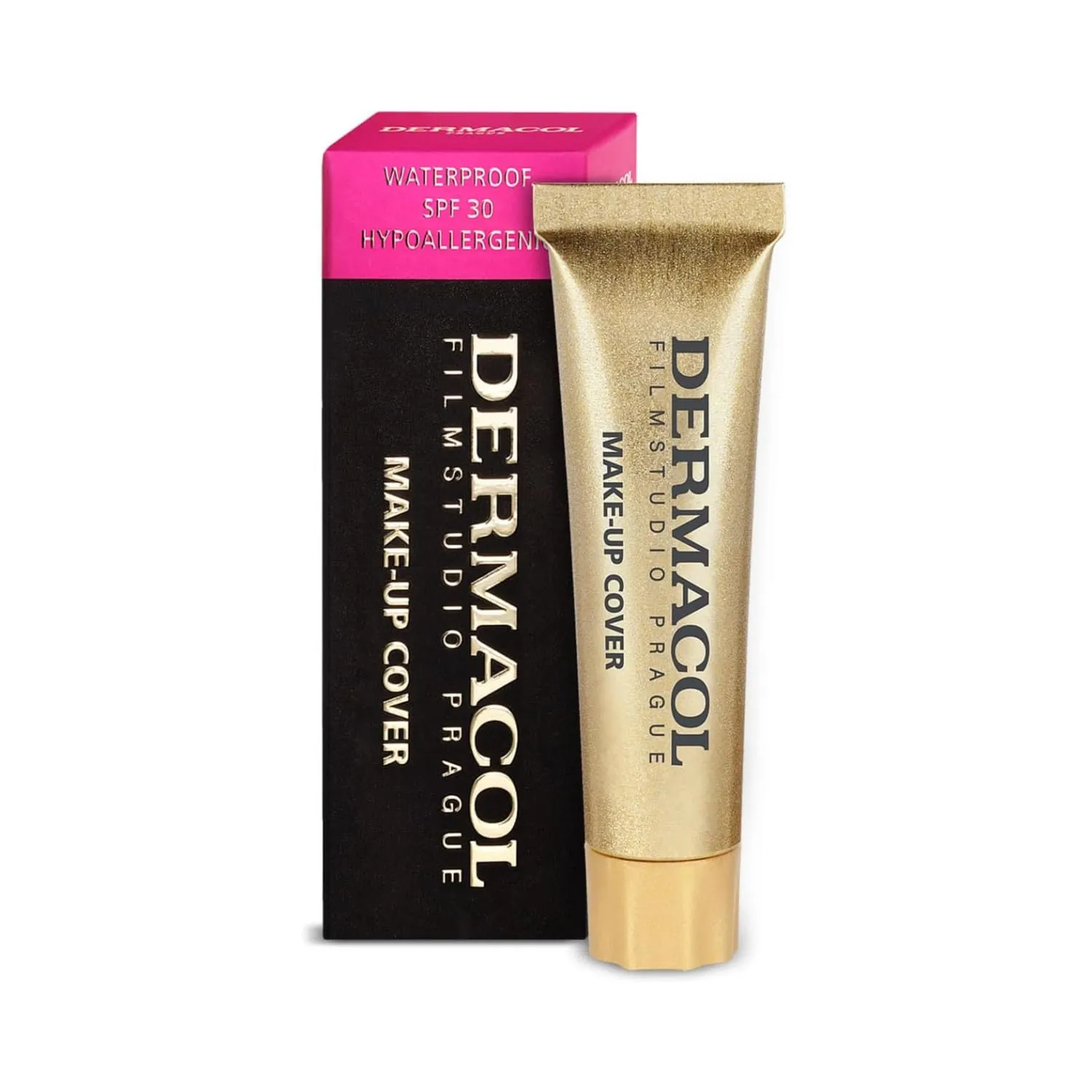 Dermacol Make-Up Cover fond de teint mat 208 couvrance totale