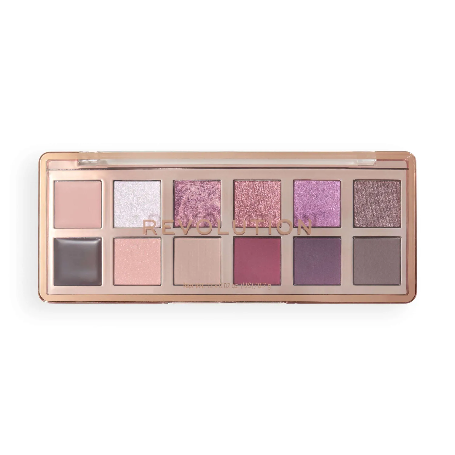 Revolution The Cherry Icon Rich Berry palette fards 12 teintes