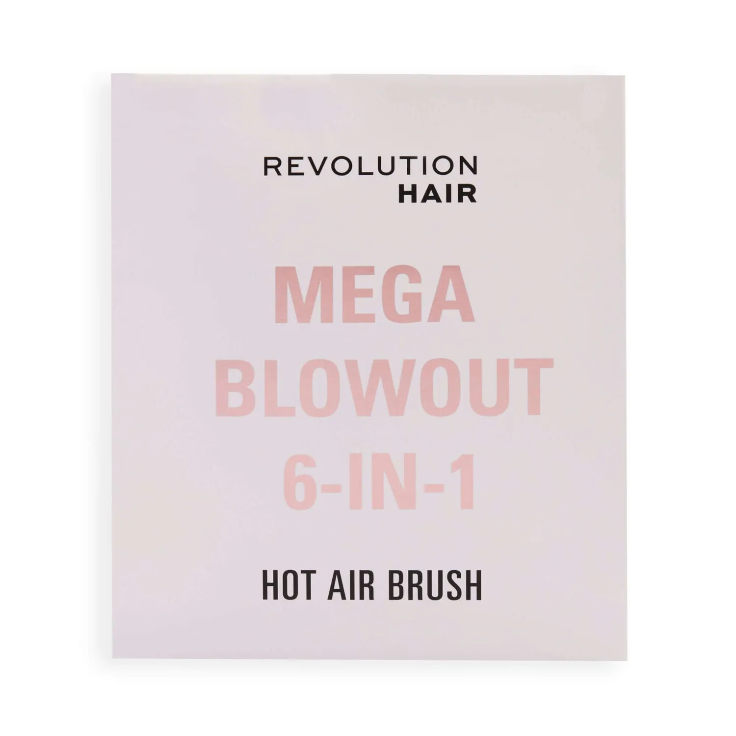 Revolution Haircare Mega Blow Out brosse soufflante 6 en 1