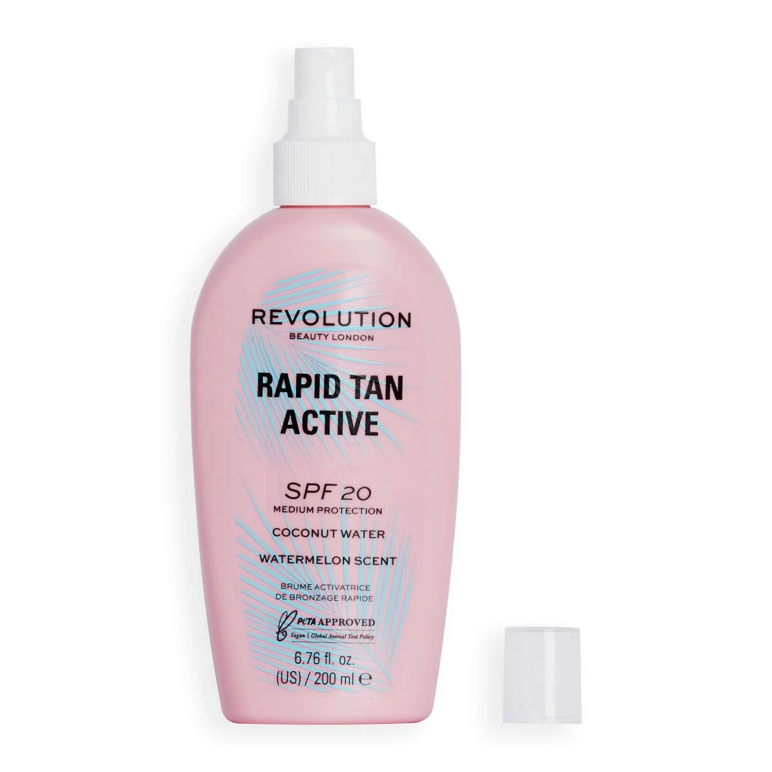Revolution Rapid Tan Accelerator SPF 20 autobronzant coco