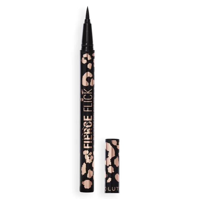 Revolution Fierce Flick Felt eyeliner feutre noir waterproof