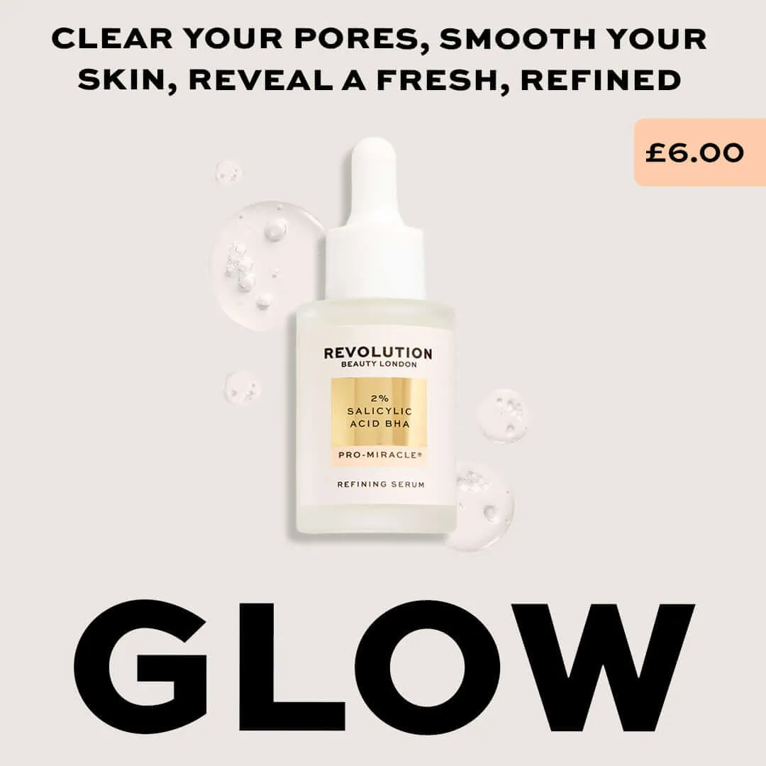 Revolution Pro Miracle 2% Salicylic Acid sérum anti-imperfections peau grasse