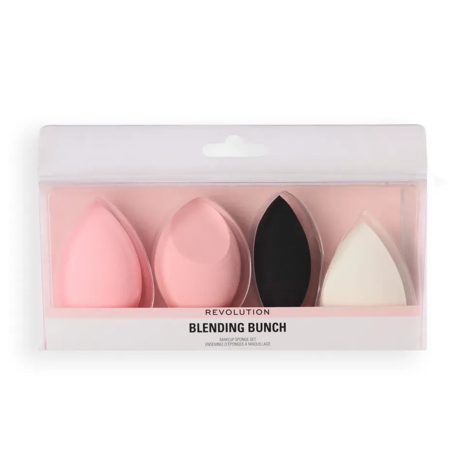 Revolution The Blending Bunch set 4 éponges maquillage