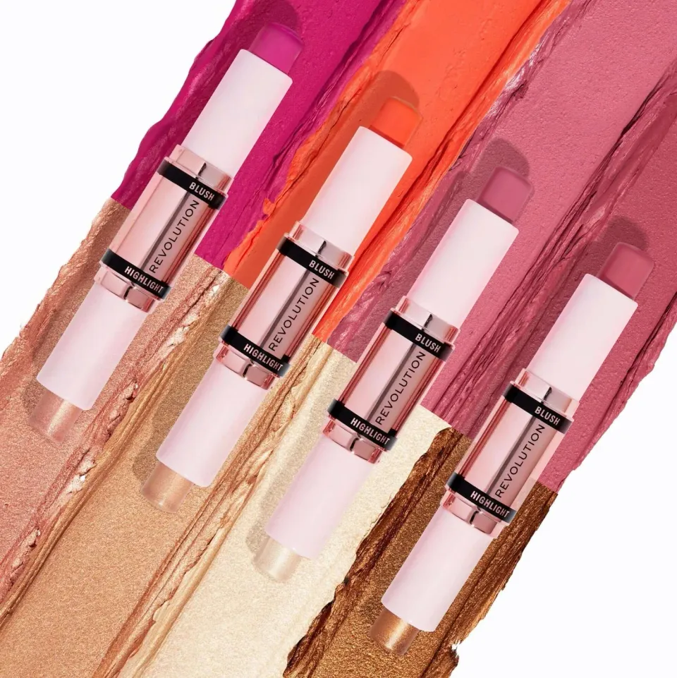Revolution Blush Highlight Stick blush enlumineur 2-en-1