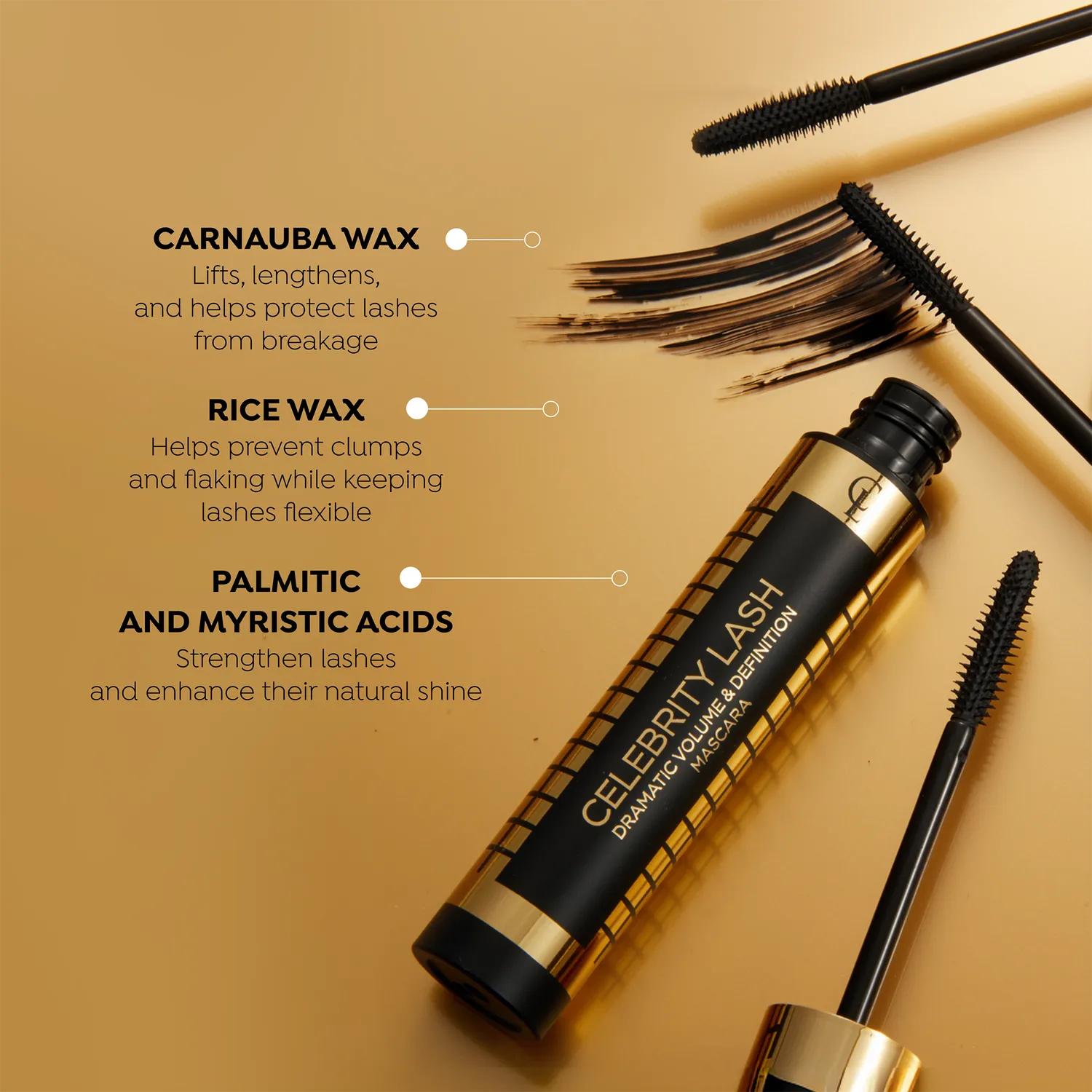 Eveline Christian Laurent Celebrity Lash mascara volume