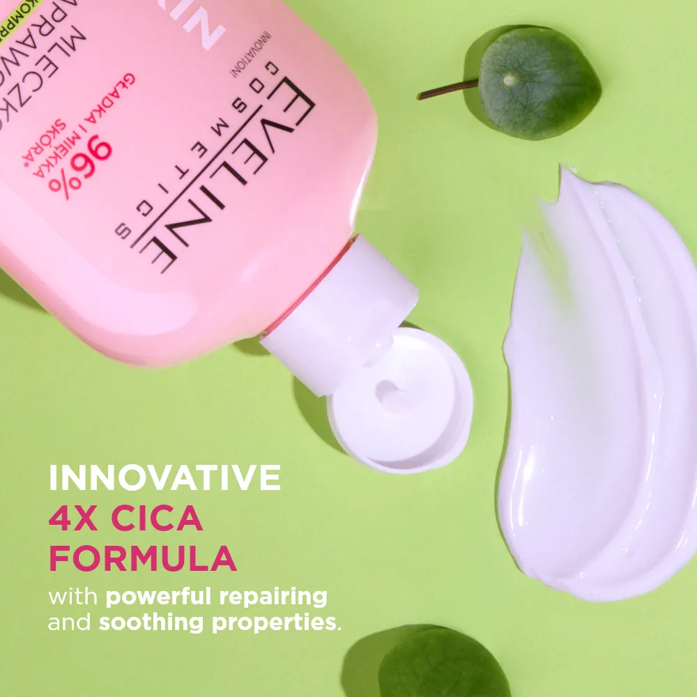 Eveline Cica Skin lait réparateur apaisant corps vegan