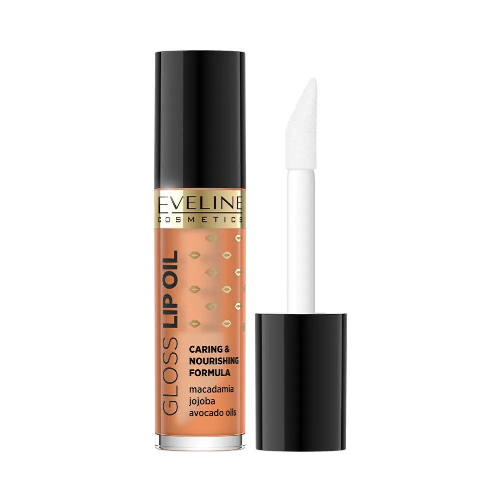 Eveline Gloss Lip Oil huile à lèvres teintée nacrée 01