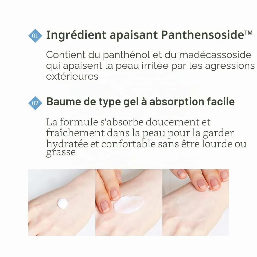 Etude House SoonJung 5-Panthensoside baume cica 40 ml peaux sensibles