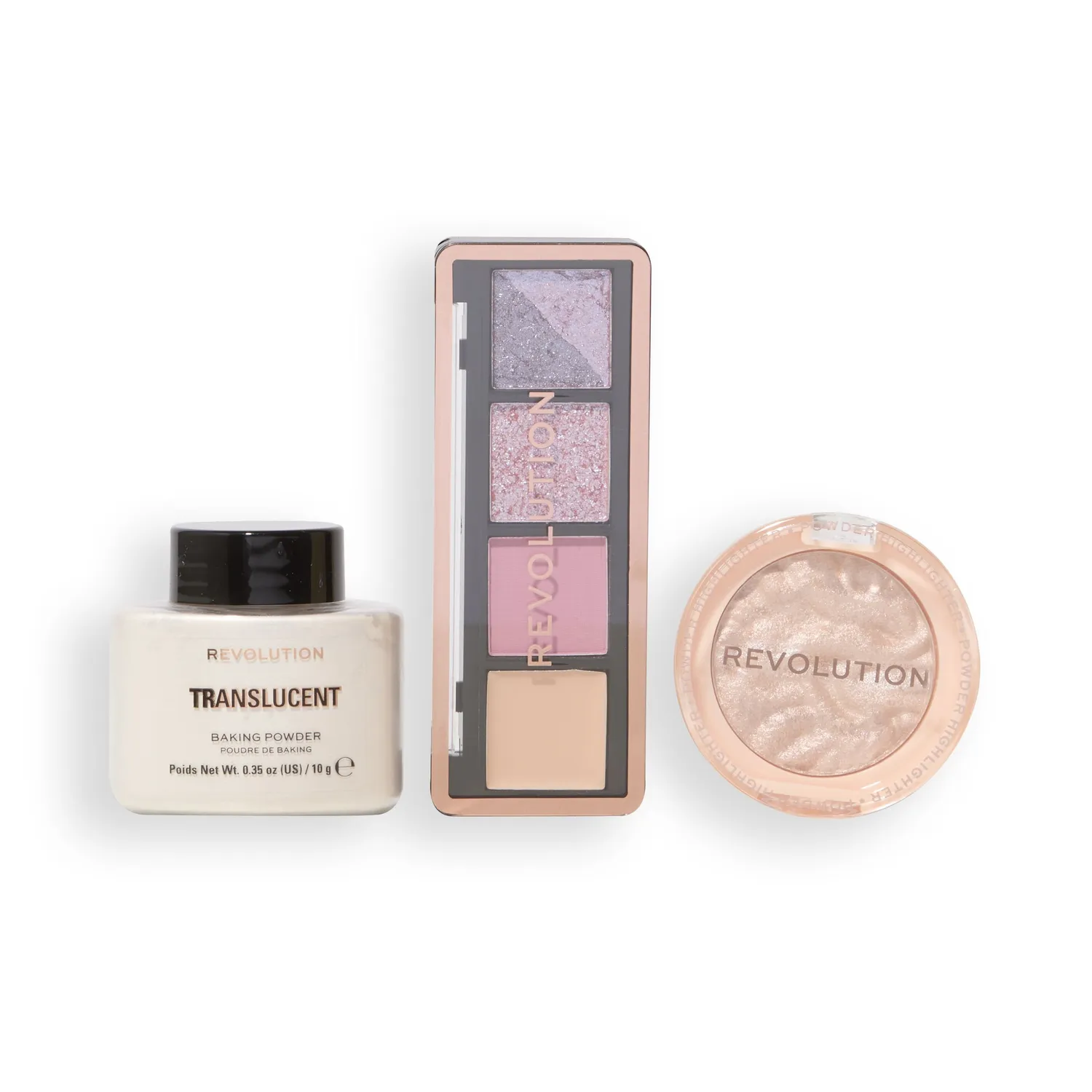 Revolution The Icons Minis Moment kit maquillage 3 minis