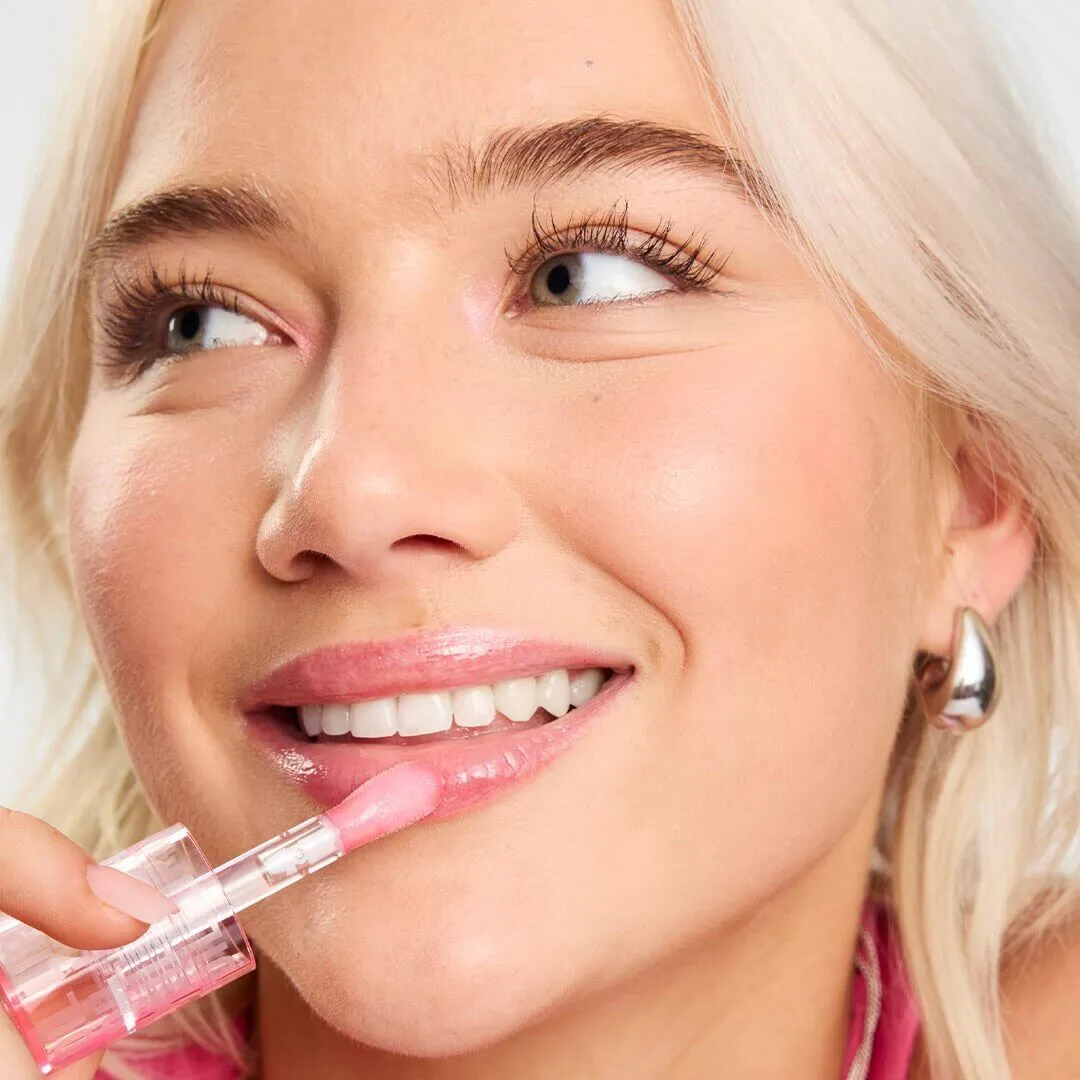 Revolution Pout Lip Oil huile Honey Shimmer brillante