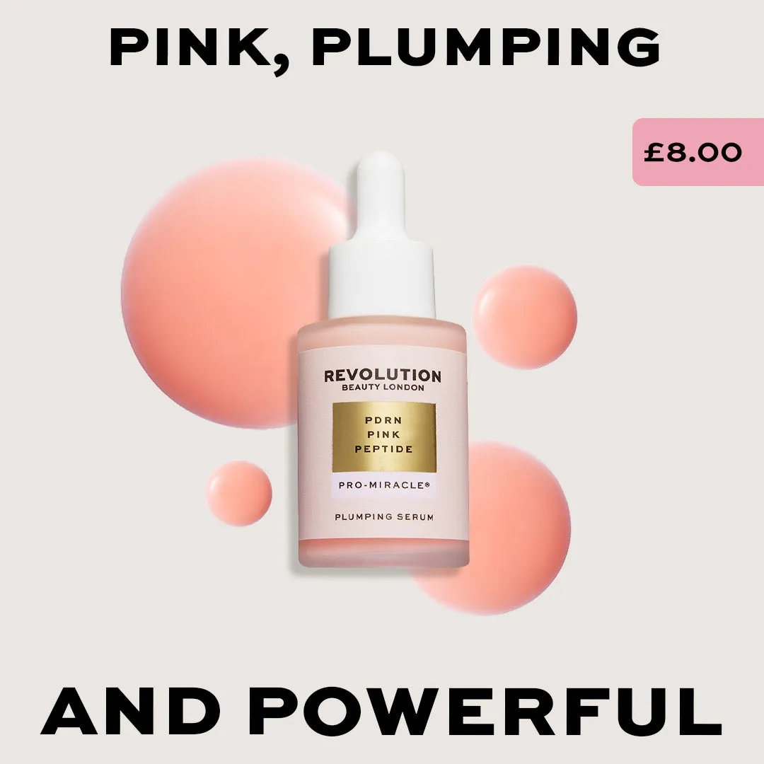 Revolution Pro Miracle PDRN sérum visage peptide rose