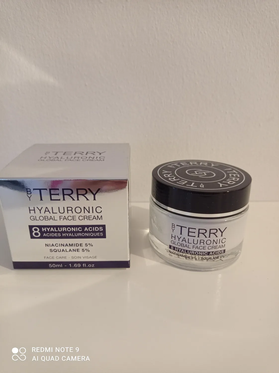 By Terry Hyaluronic Global crème visage 8 acides hyaluroniques