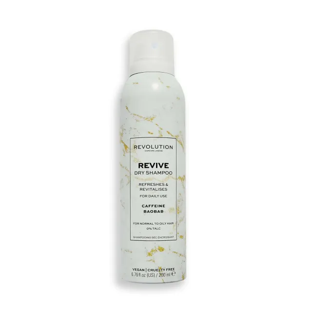 Revolution Haircare Revive shampoing sec agrumes sans talc