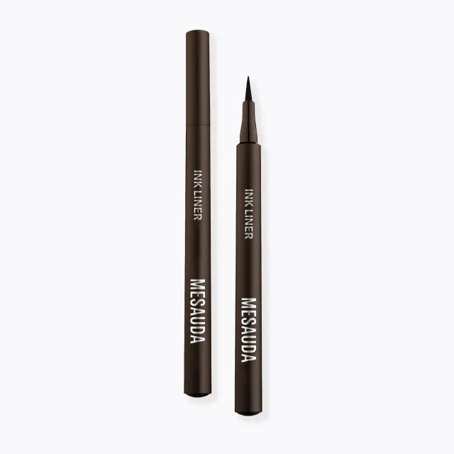Mesauda Ink Liner eyeliner marron Brownie longue tenue