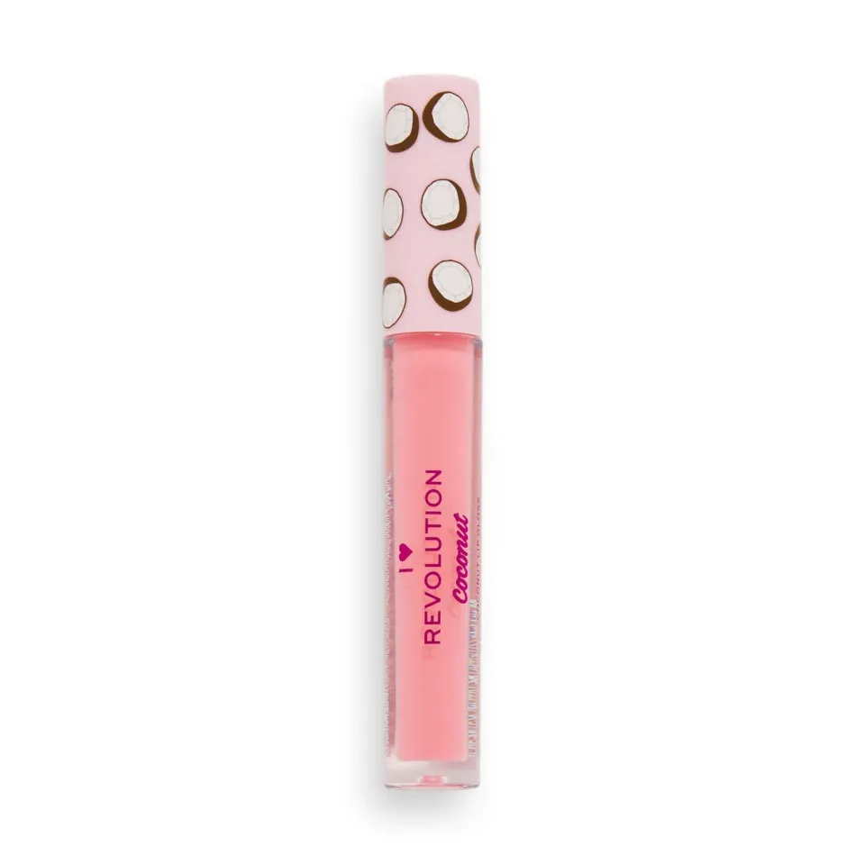 I Heart Revolution Tasty Coconut gloss lèvres hydratant coco