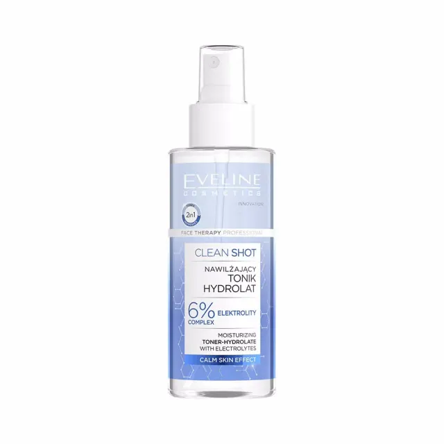 Eveline Face Therapy lotion tonique Clean Shot
