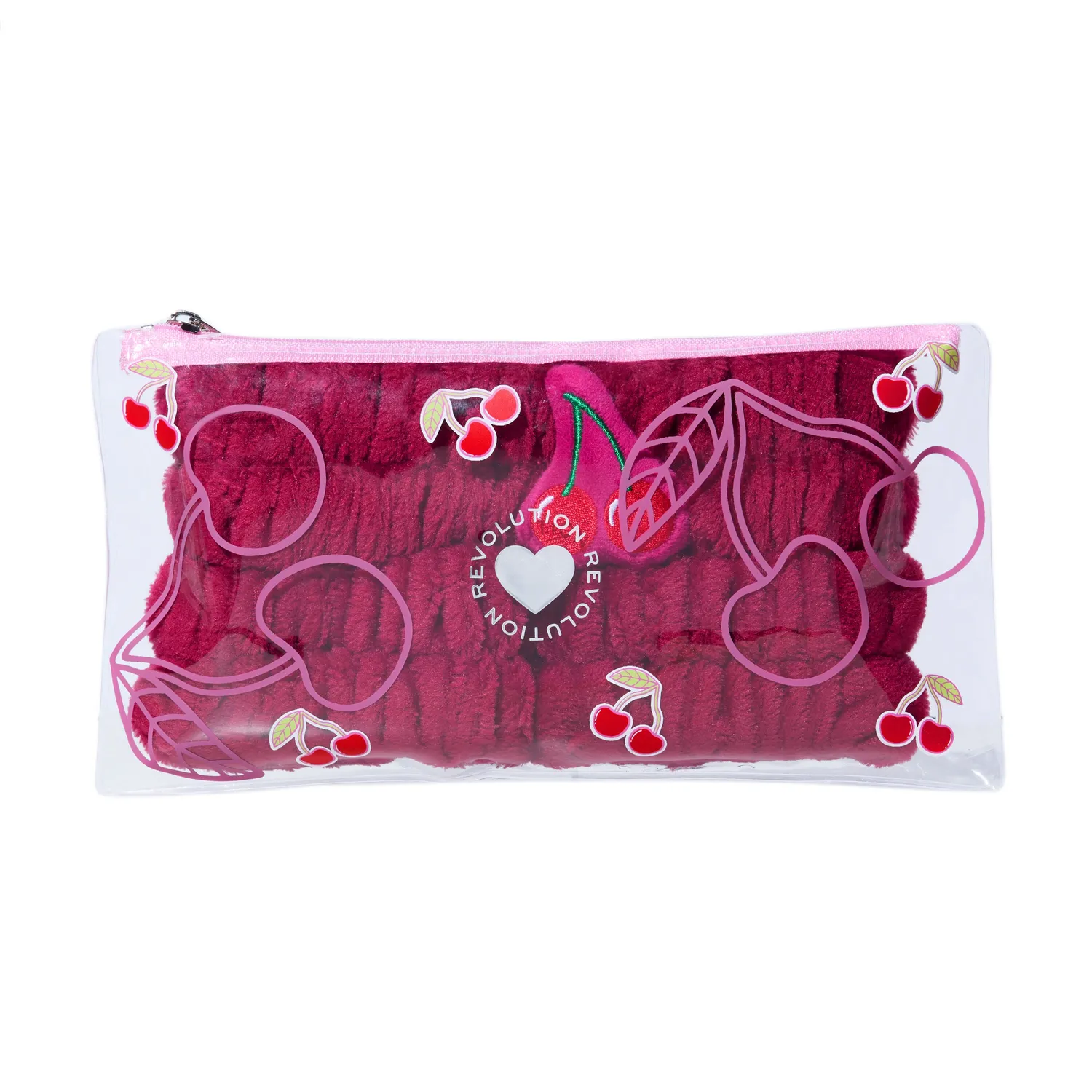 Revolution I Heart Very Cherry set bandeau microfibre