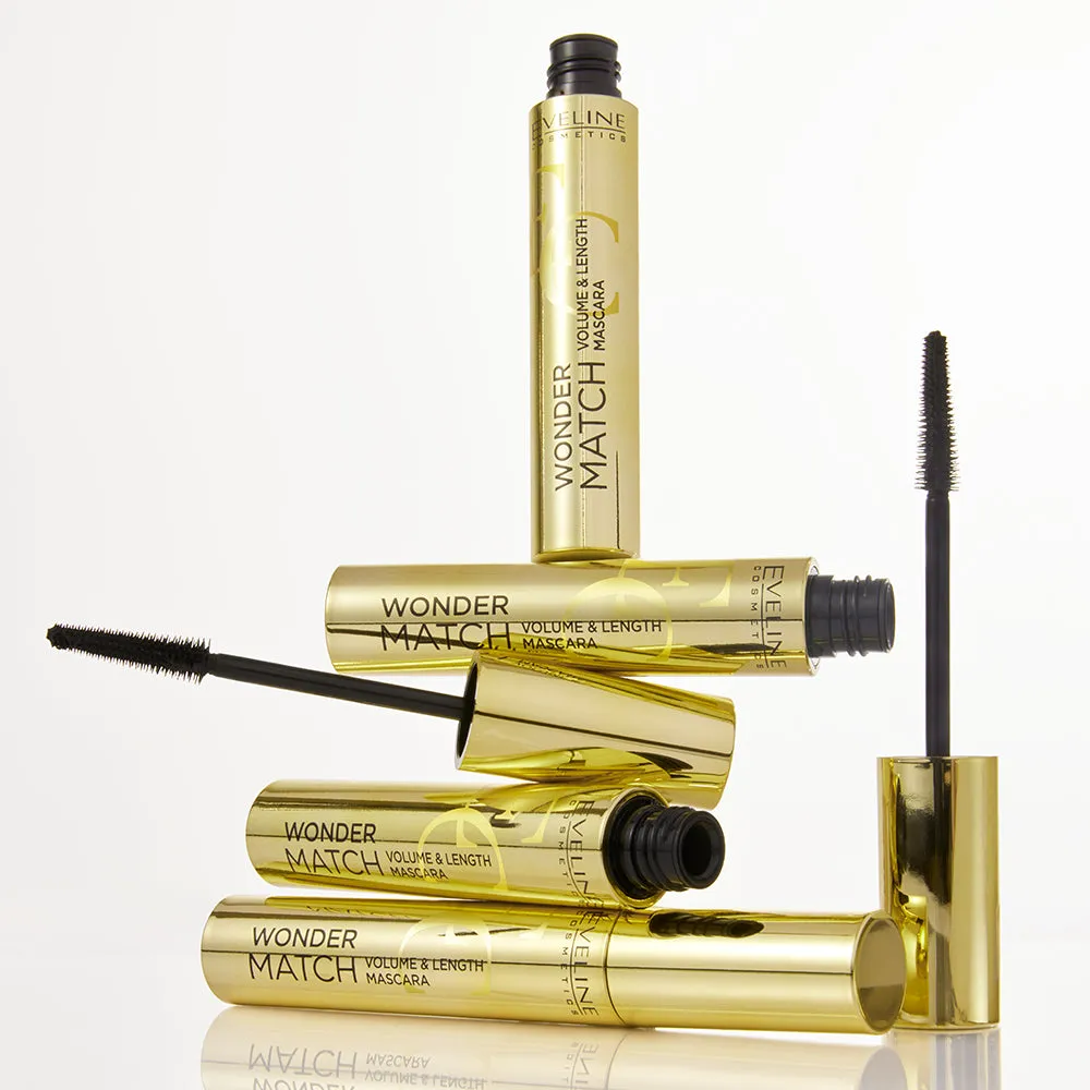 Eveline Wonder Match Volume Length mascara allongeant