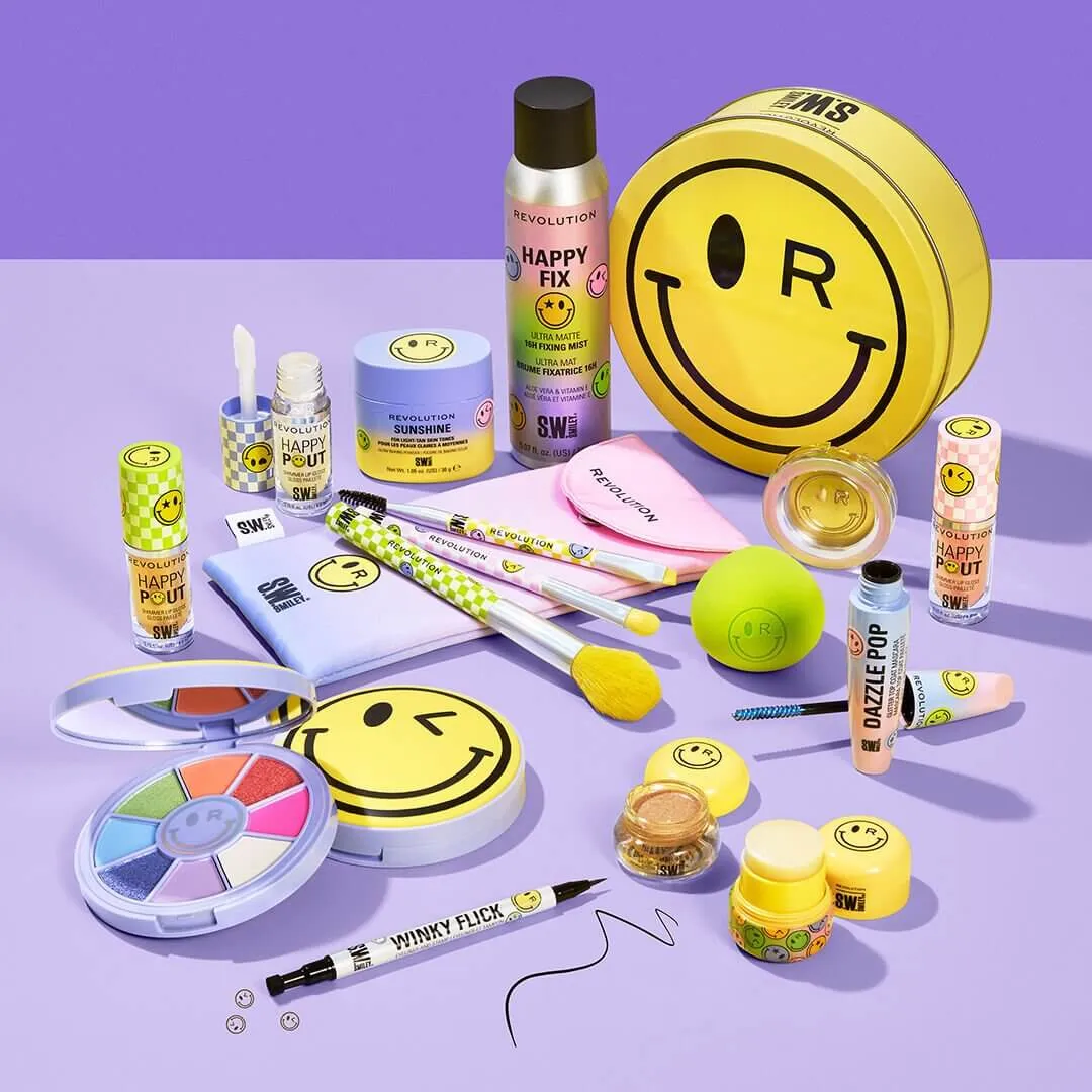 Revolution x Smiley Pout Pal baume lèvres vanille