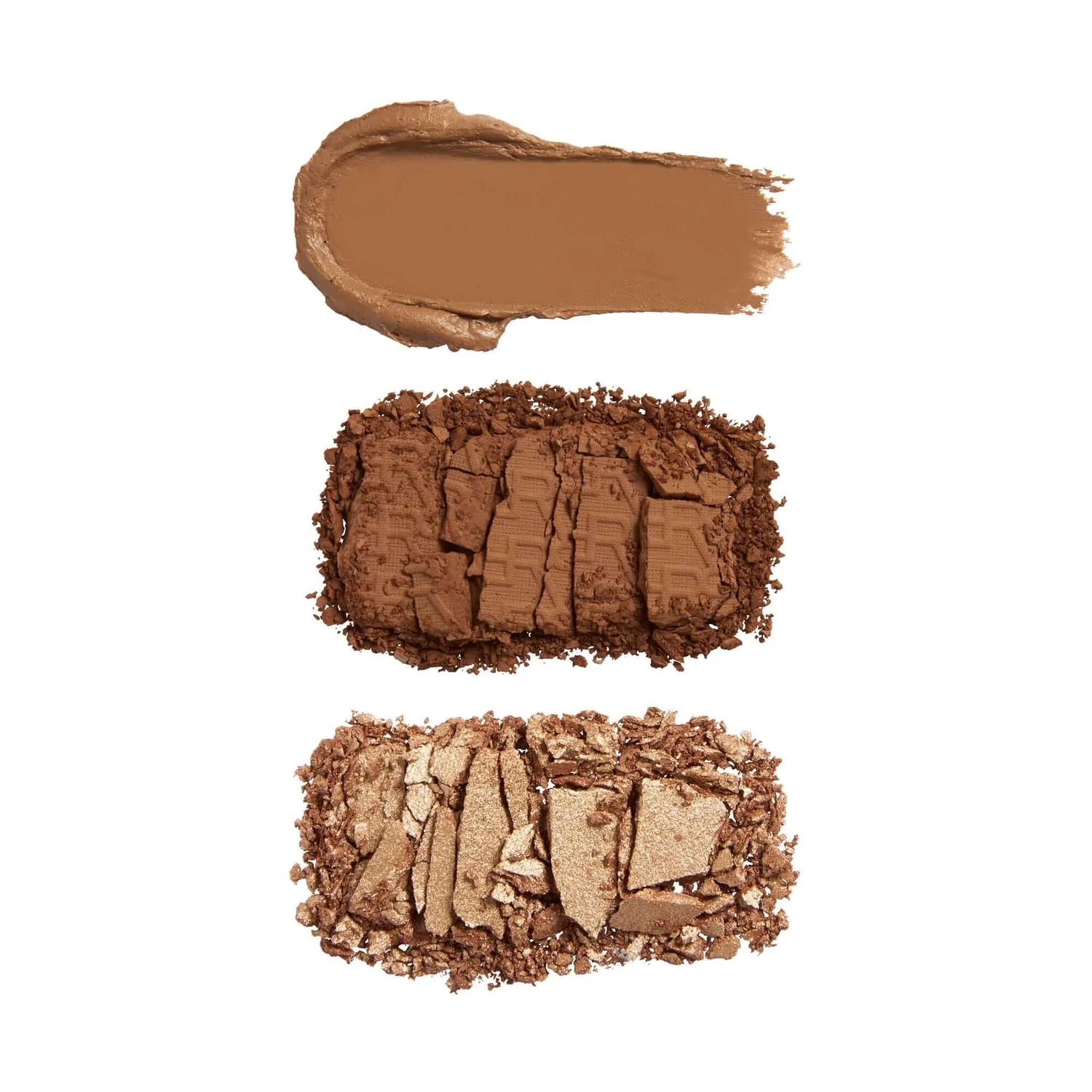 Revolution Bronze Icon palette teint Golden Medium sculptant