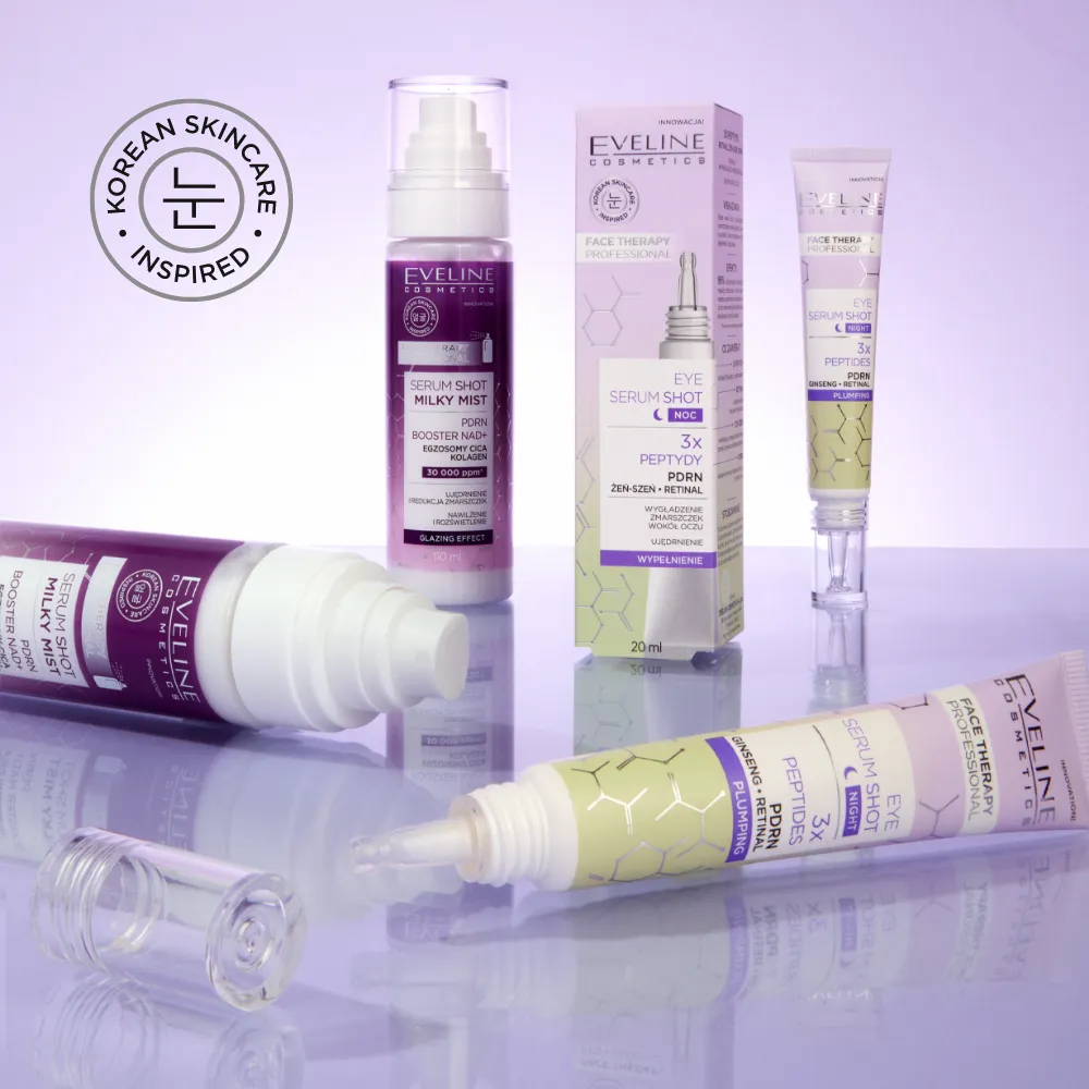 Eveline Eye Serum Shot sérum yeux nuit repulpant rides