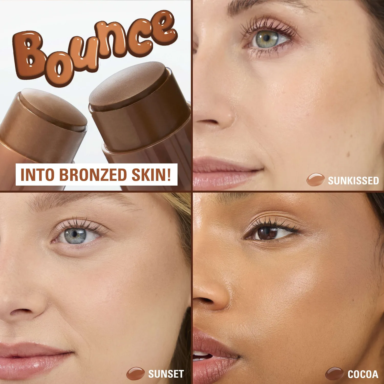 Revolution Jelly Bronze Tint bronzer gelée Sunset