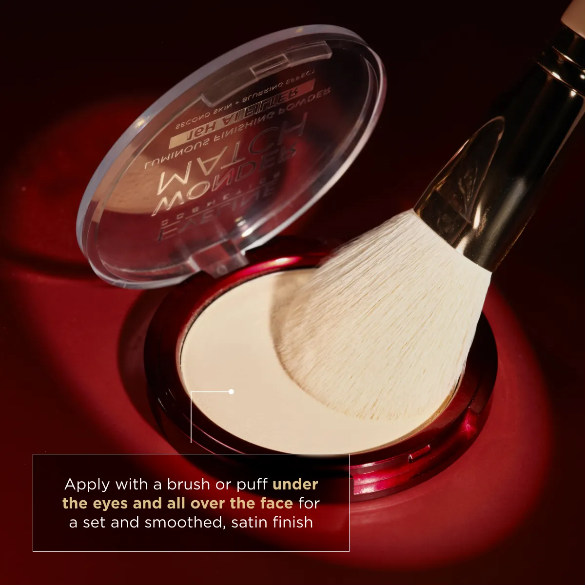Eveline Cosmetics Wonder Match poudre finition lumineuse