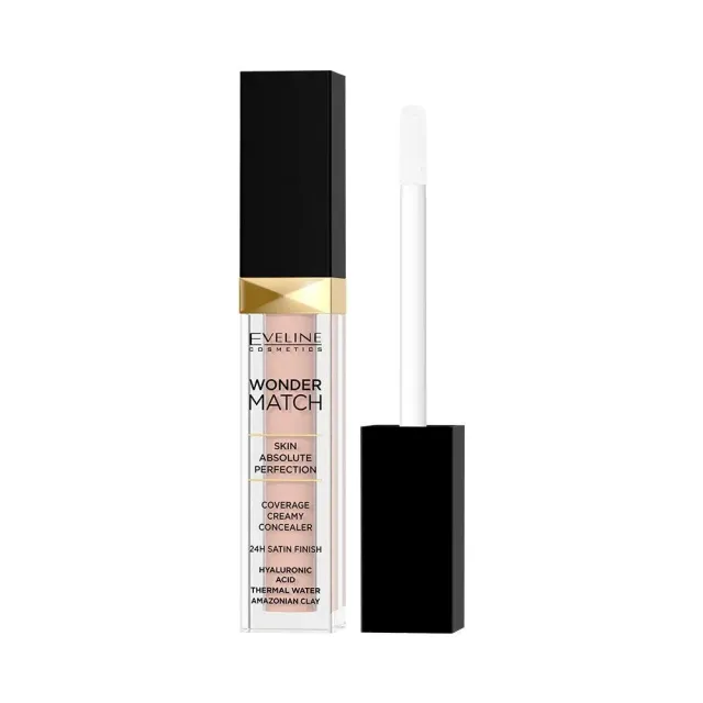 Eveline Wonder Match anticerne crème couvrance forte satiné