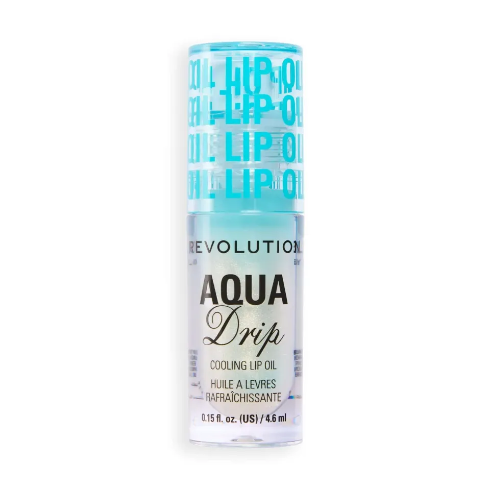Revolution Poolside Aqua Drip huile à lèvres effet frais