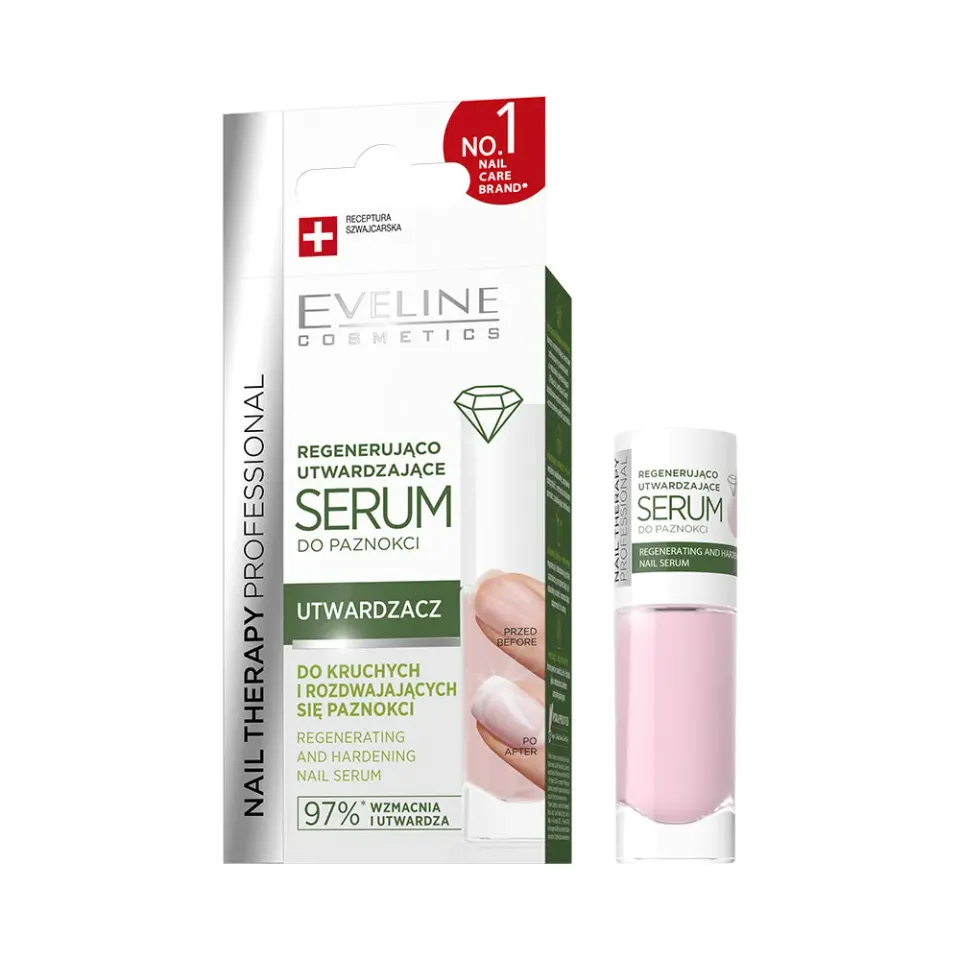 Eveline Nail Therapy sérum ongles régénérant fortifiant