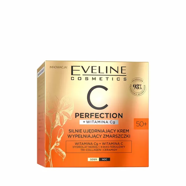 Eveline C-Perfection crème visage 50+ anti-rides fermeté
