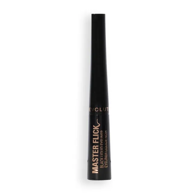 Revolution Master Flick Dip eyeliner liquide noir mat waterproof