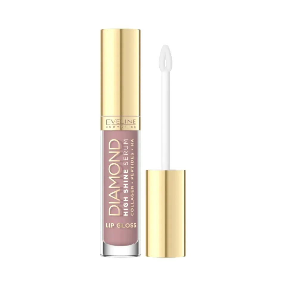 Eveline Cosmetics Diamond gloss-sérum lèvres effet miroir hydratant