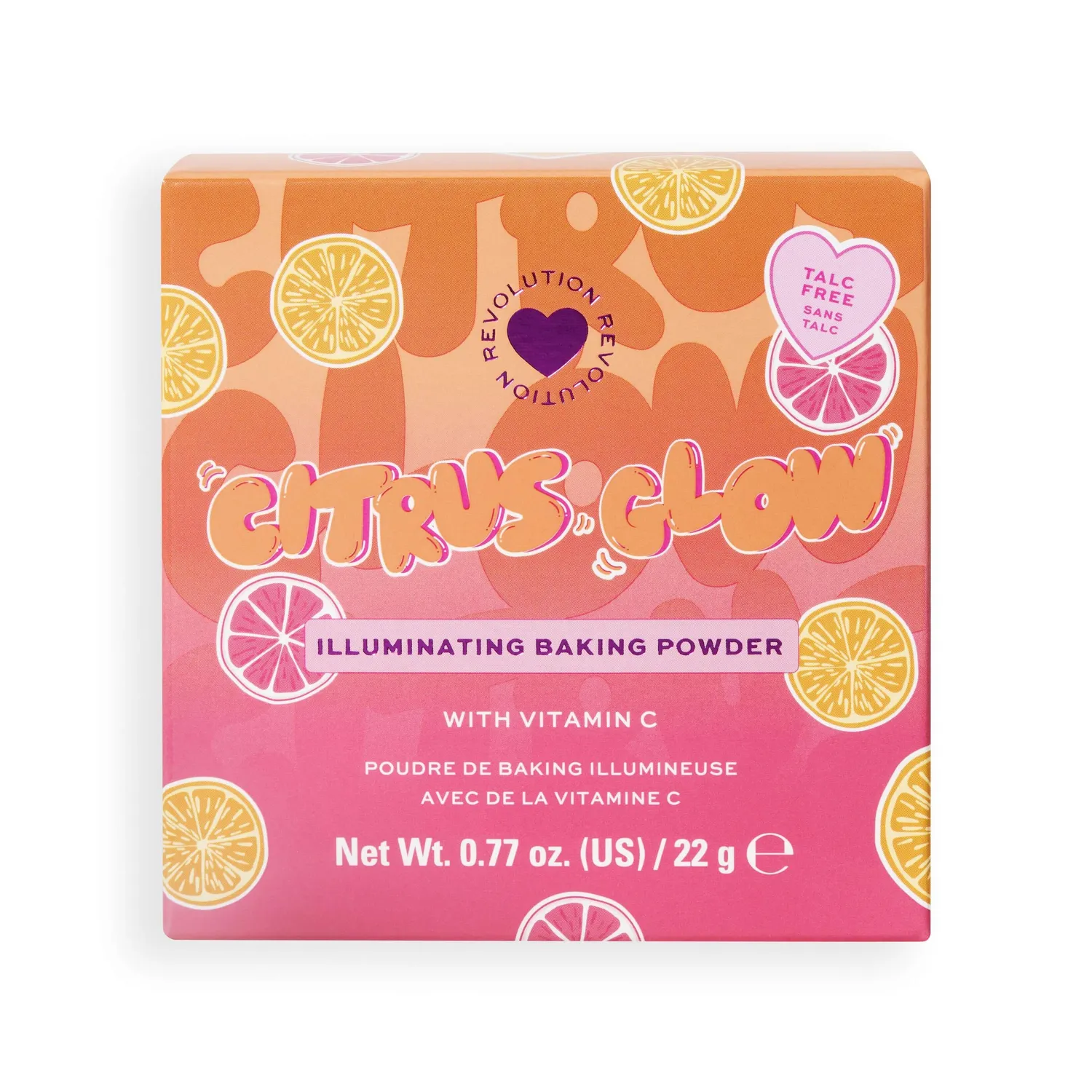 I Heart Revolution Citrus Glow poudre libre vitamine C