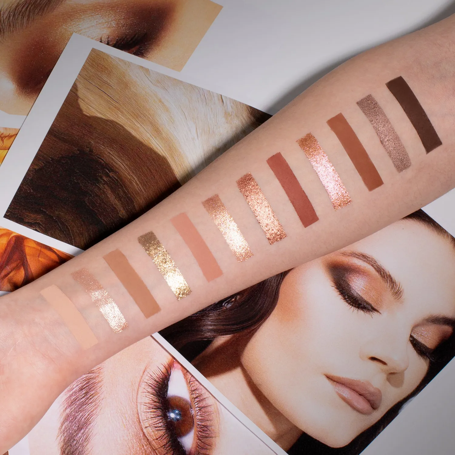 Mesauda Archetype II + Ink Liner Brownie kit regard 12 fards