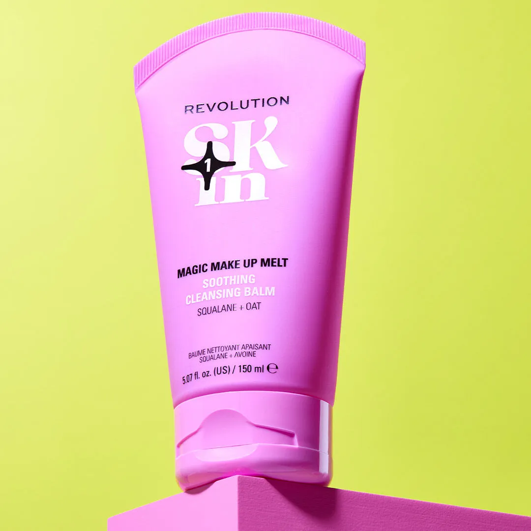 Revolution Skin Magic Make Up Melt baume démaquillant avoine