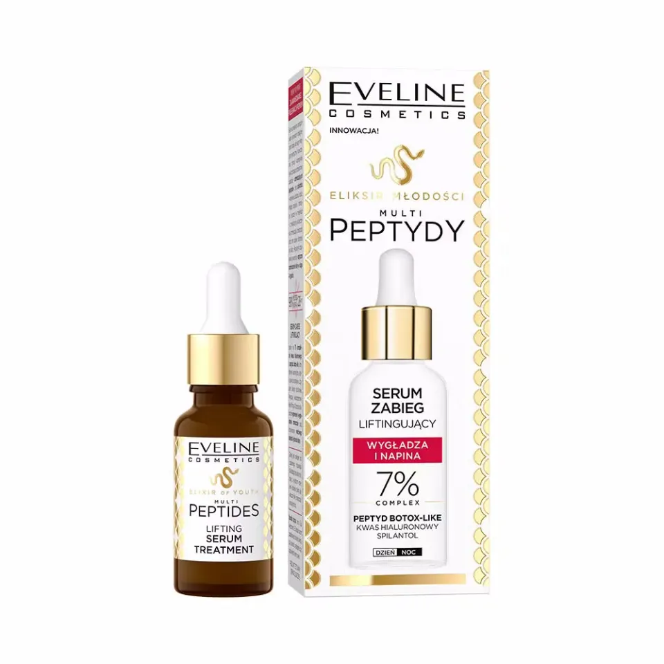 Eveline Elixir de Jeunesse sérum lifting acide hyaluronique
