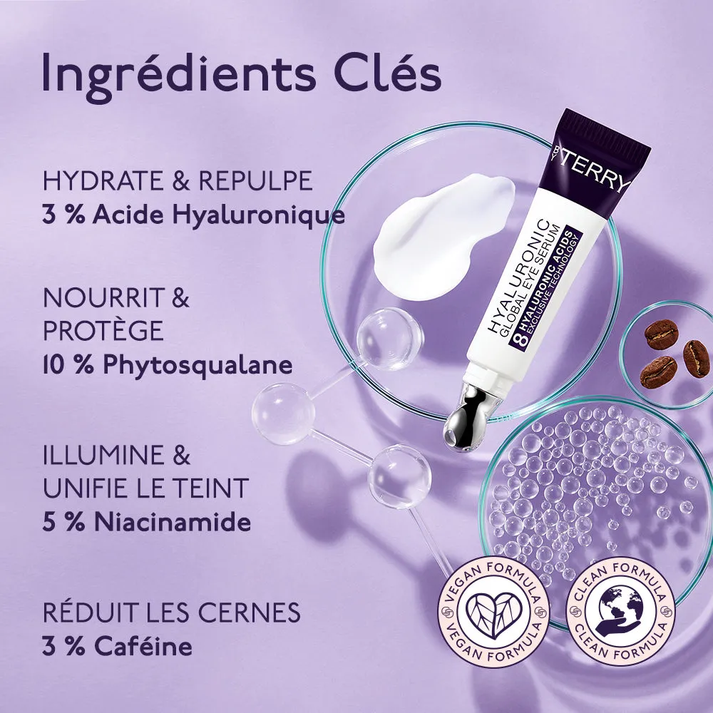 By Terry Hyaluronic Global sérum yeux anti-cernes