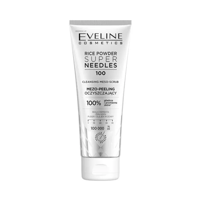 Eveline Cosmetics Super Needles Rice Powder 100 gommage visage riz