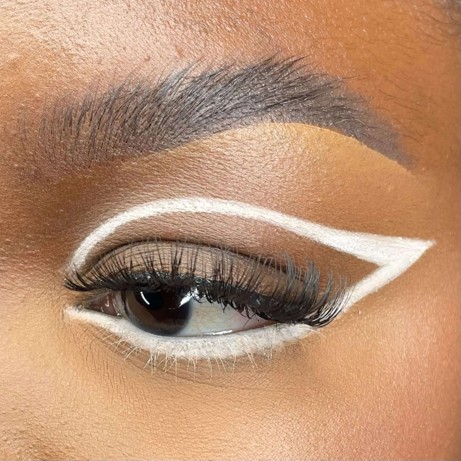 Revolution Felt & Kohl eyeliner bleu double embout feutre