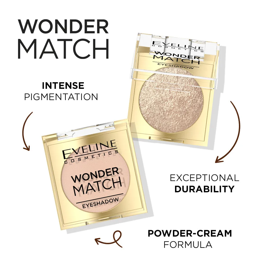 Eveline Wonder Match fard paupières compact N°01 Base