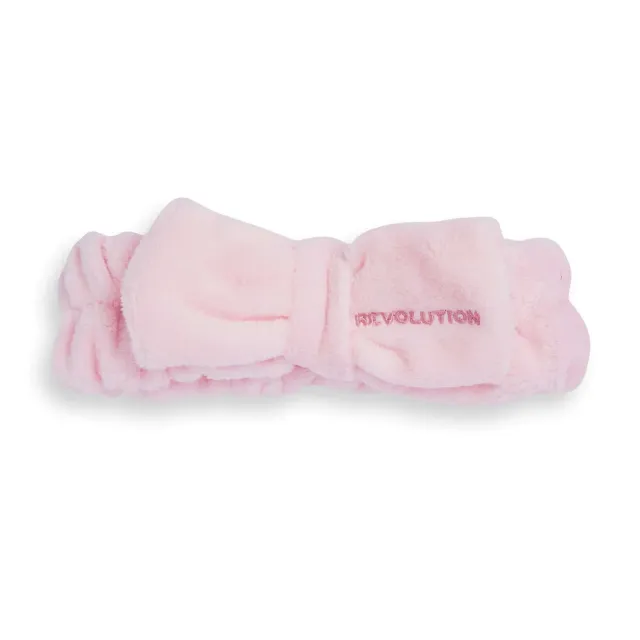 Revolution Skin bandeau cheveux rose Pretty Pink Bow