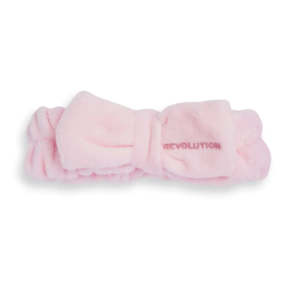 Revolution Skin bandeau cheveux rose Pretty Pink Bow
