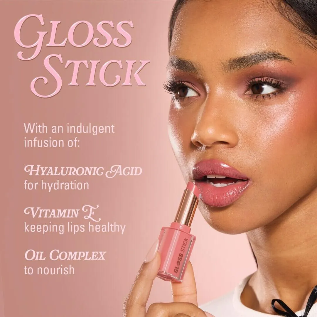 Revolution Pout Gloss Stick gloss Sweet Rose hydratant