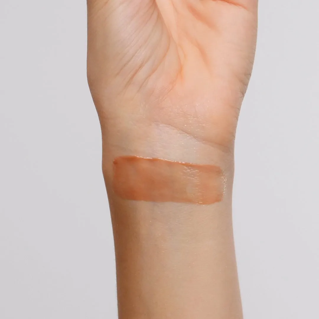 Eveline Cosmetics Choco Glamour masque lèvres nuit vegan
