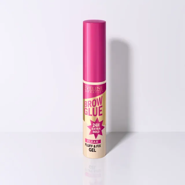 Eveline Brow Glue gel sourcils transparent longue tenue
