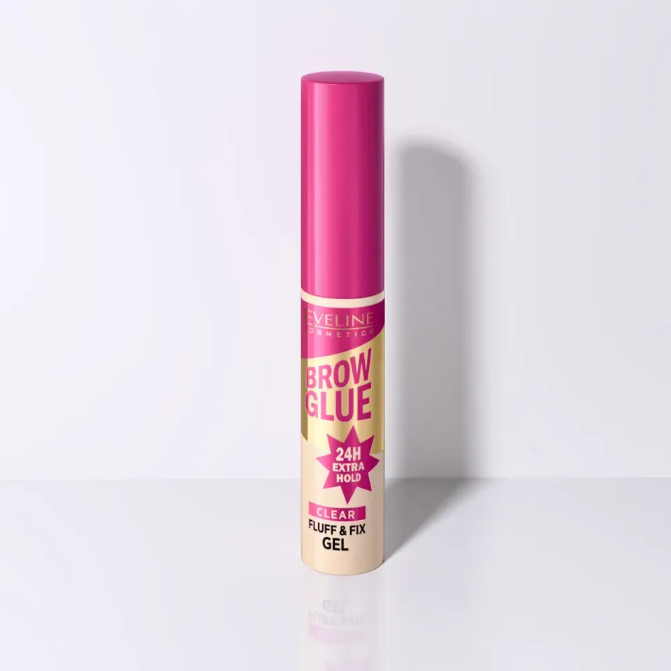 Eveline Brow Glue gel sourcils transparent longue tenue