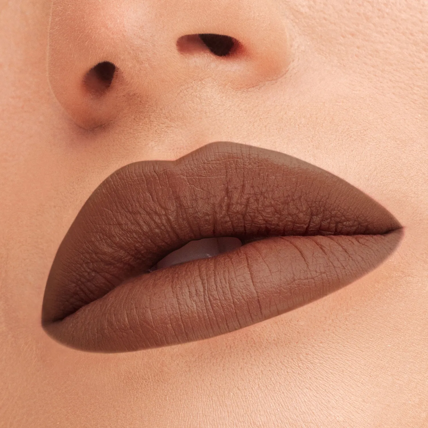 Mesauda Cult Matte rouge à lèvres Statement nude beige mat
